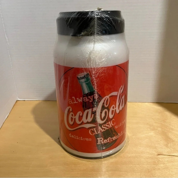 Coca-Cola Classic 44 Oz Travel Mug Tumbler AutoKing Coke Large Collectible New - Picture 2 of 8